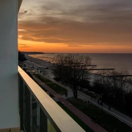 Na Morze 507 Seaside Park Apartmán