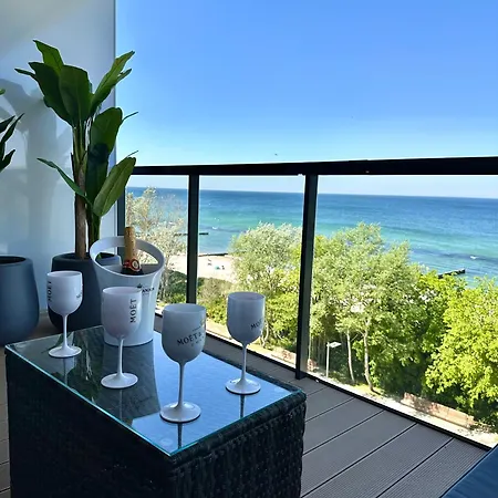 아파트 Na Morze 507 Seaside Park *